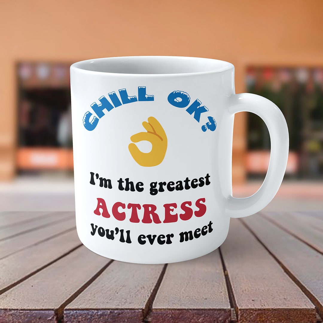 Funny Actress Coffee Mug-actress Coffee Mug-acting Graduation - Etsy