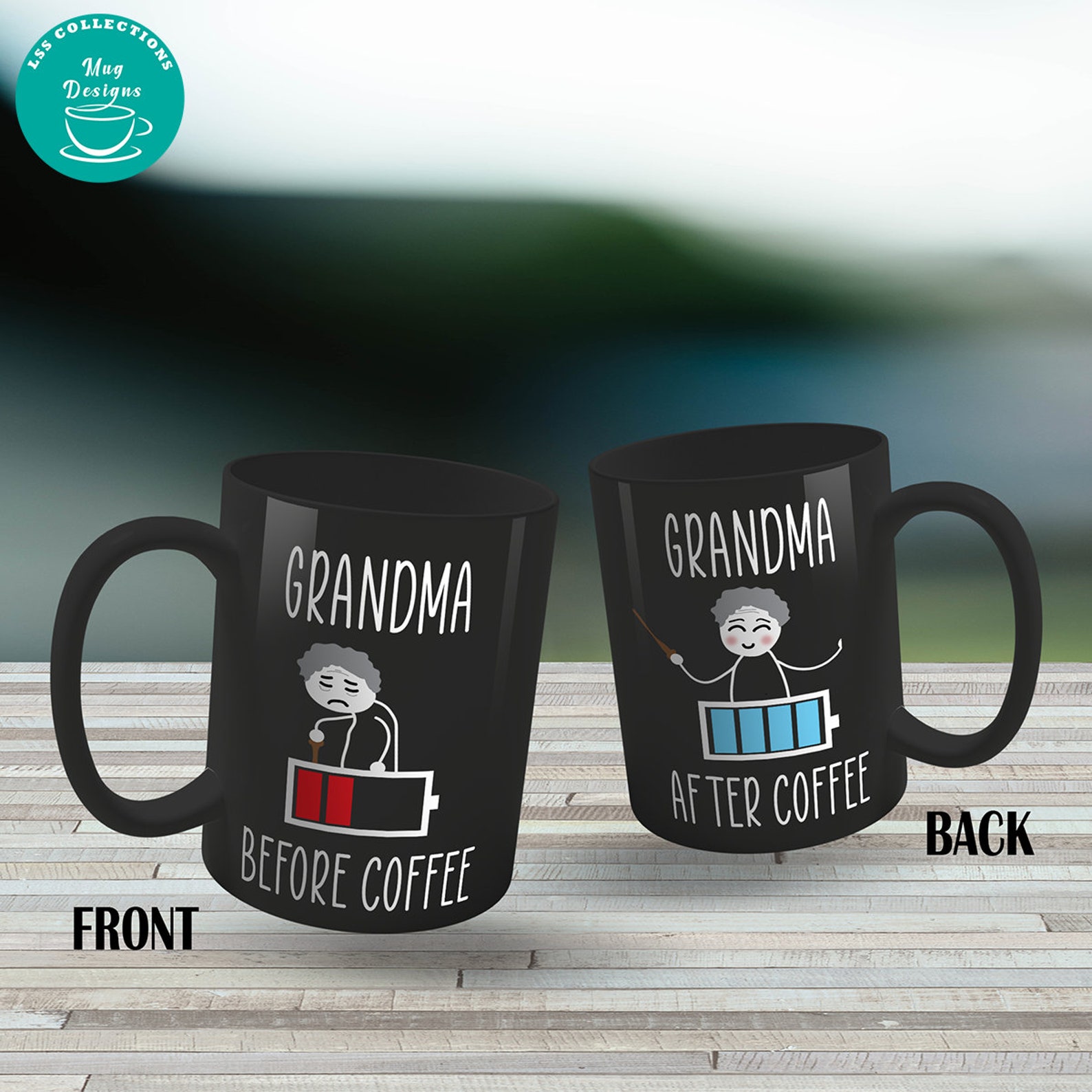 Funny grandma mugGrandma coffee mugGift for grandmaGrandma Etsy