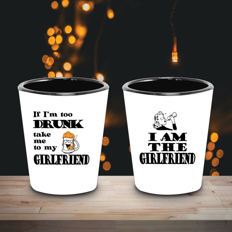 Drôle de verre adulte shot glass2 pack setCouples shot Etsy France