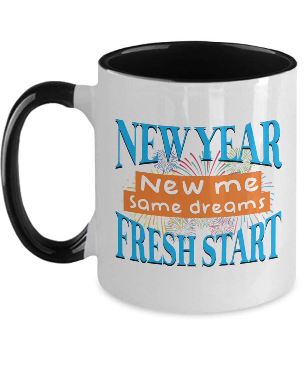 New Year Coffee Mugnew Year New Menew Year Mughappy New Etsy UK