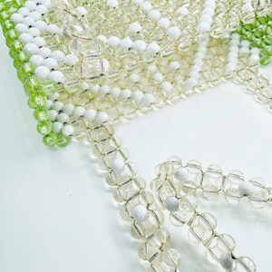 Lemon Beaded Shoulder Bag main image 0