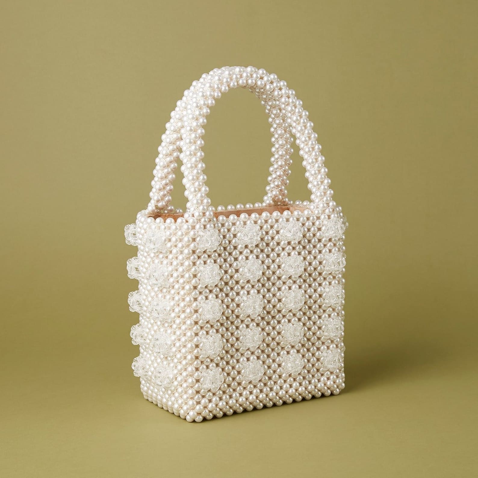 Pearl Bead Bag Bead Shoulder Bag Women Bead Bag Bead Bag Etsy