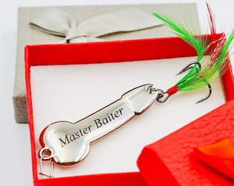 Master Baiter Lure: Funny Prank Fishing Gift for Christmas