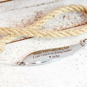 Anniversary  Gift for Him Fishing Lure patenonkel parrain angeln geschenk grandpa for men vaderdag cadeau fishing cadeau de fête des pères