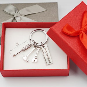 Si papa ne peut pas le réparer, cadeau pour papa, constructeur, superviseur de l'entretien, grand-père, frère, outils à main, clé, marteau, règle