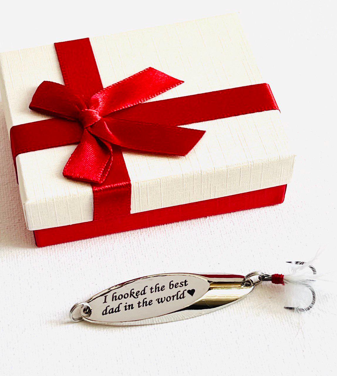 st valentine&#39;s day gift Fishing Custom Lure father&#39;s  gift fisherman Gift for Dad Uncle husband Anniversary Vatertag sgeschenk Reel Bait