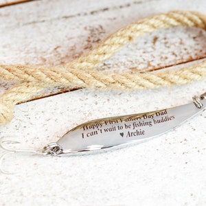 Personalisierte Angeln Angeln Geschenk Jubiläum Geschenke für ihn Fisch-Haken Bräutigam Geschenk Rustikale Hochzeit Party-Geschenk Ruhestand Geschenk Ausrüstung für Männer