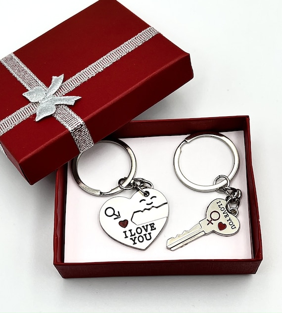 Key to a Heart Custom Gift Wrap