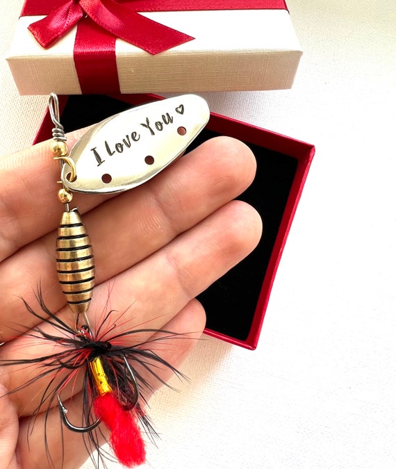 Personalized Pro Quality Pike Bass Spinner Bait Christmas Gift for