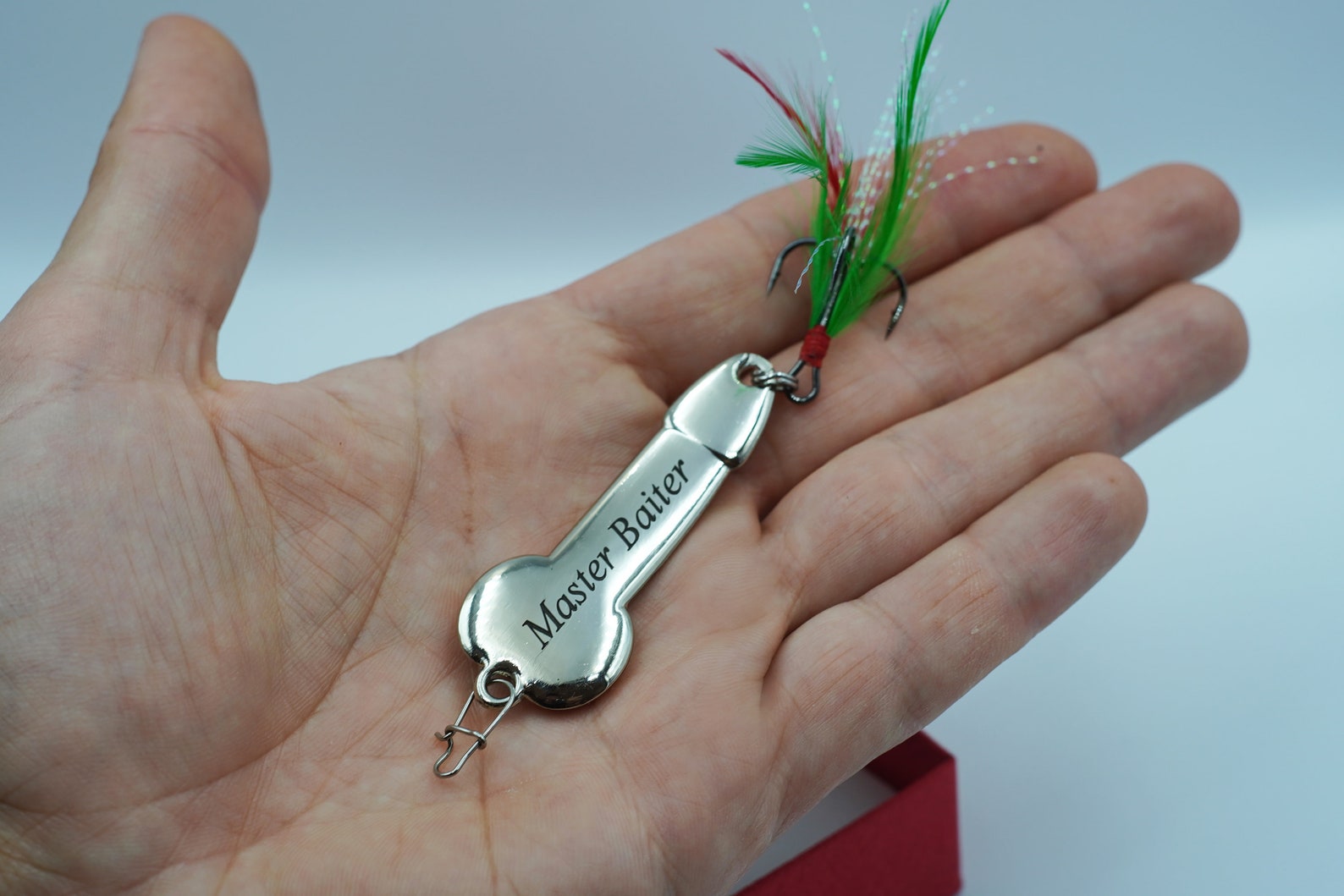 MasterBaiter Funny Lure Joke Fun Gift Prank Gift Fishing buddy Etsy