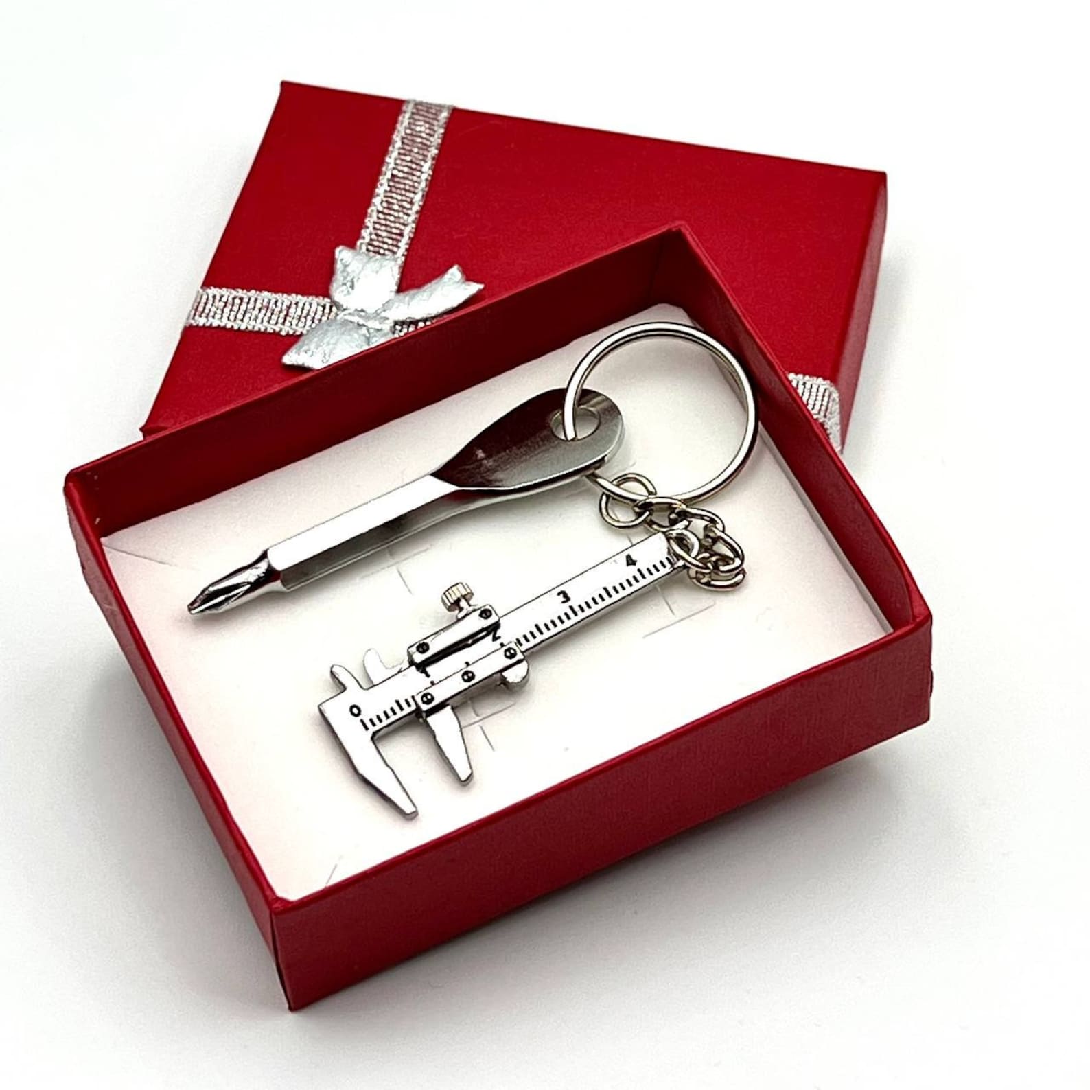 Mechanic Wrench Keychain Tools Father's Gift for Dad Etsy