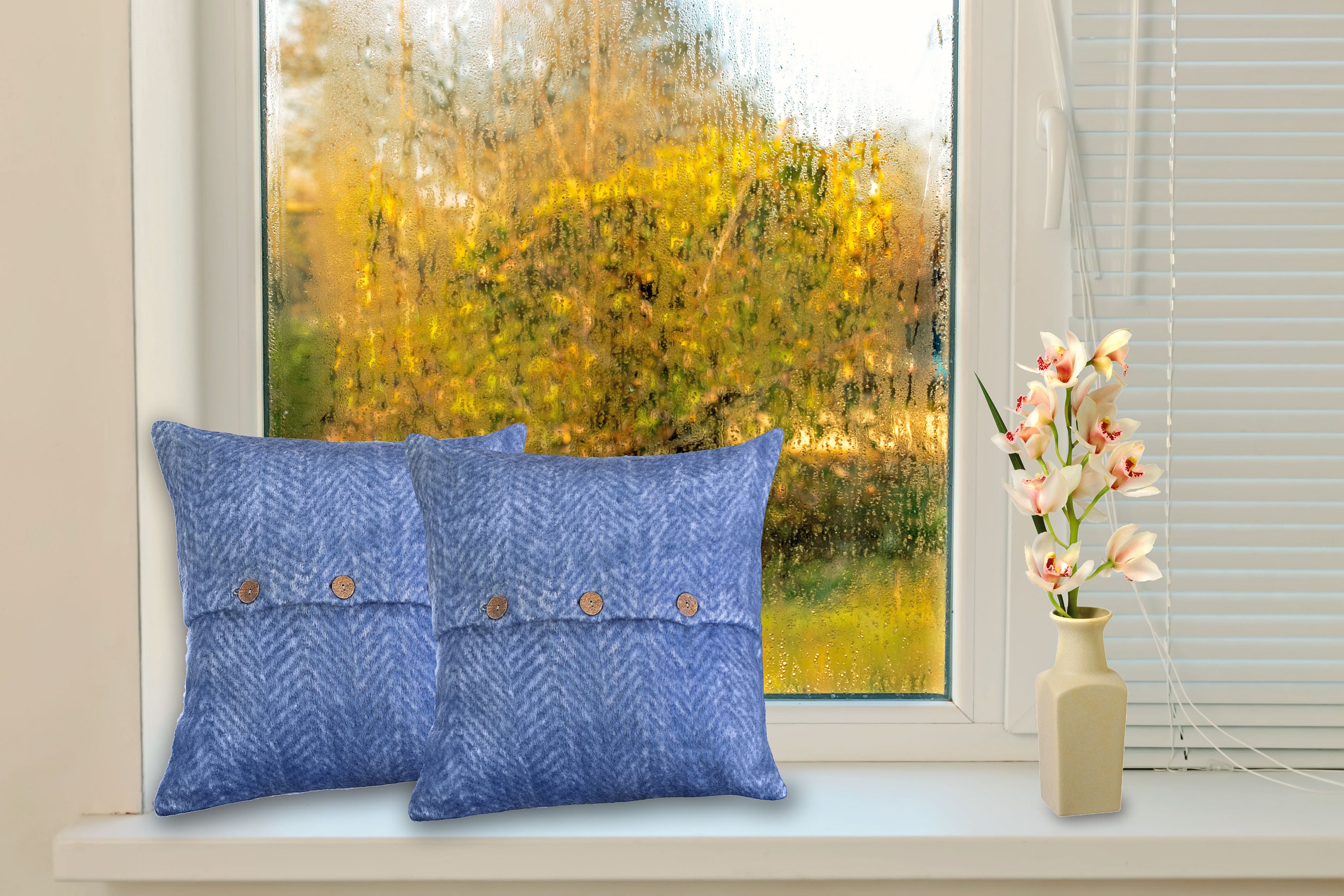 Luxury Mohair Pillow Cover 20'' X 20'' Etsy