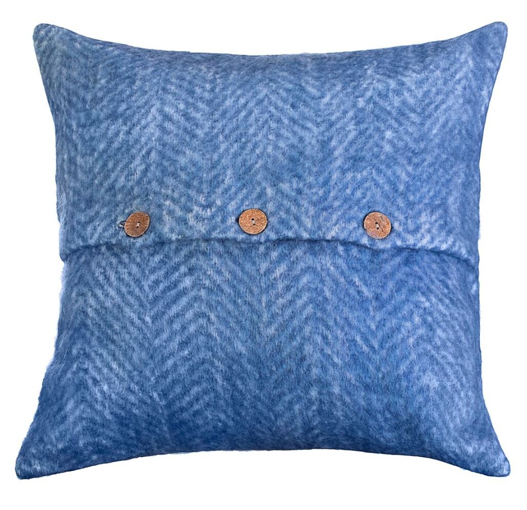 Luxury Mohair Pillow Cover 20'' X 20'' Etsy