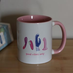 Tasse good vibes only | Statementtasse