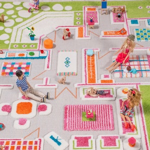 IVI 3D Playhouse Green Nursery Toddler & Kids Montessori Play Mat Rug Soft, Fun, Educational, Activity, Toys, Dolls, Boys, Girls image 9