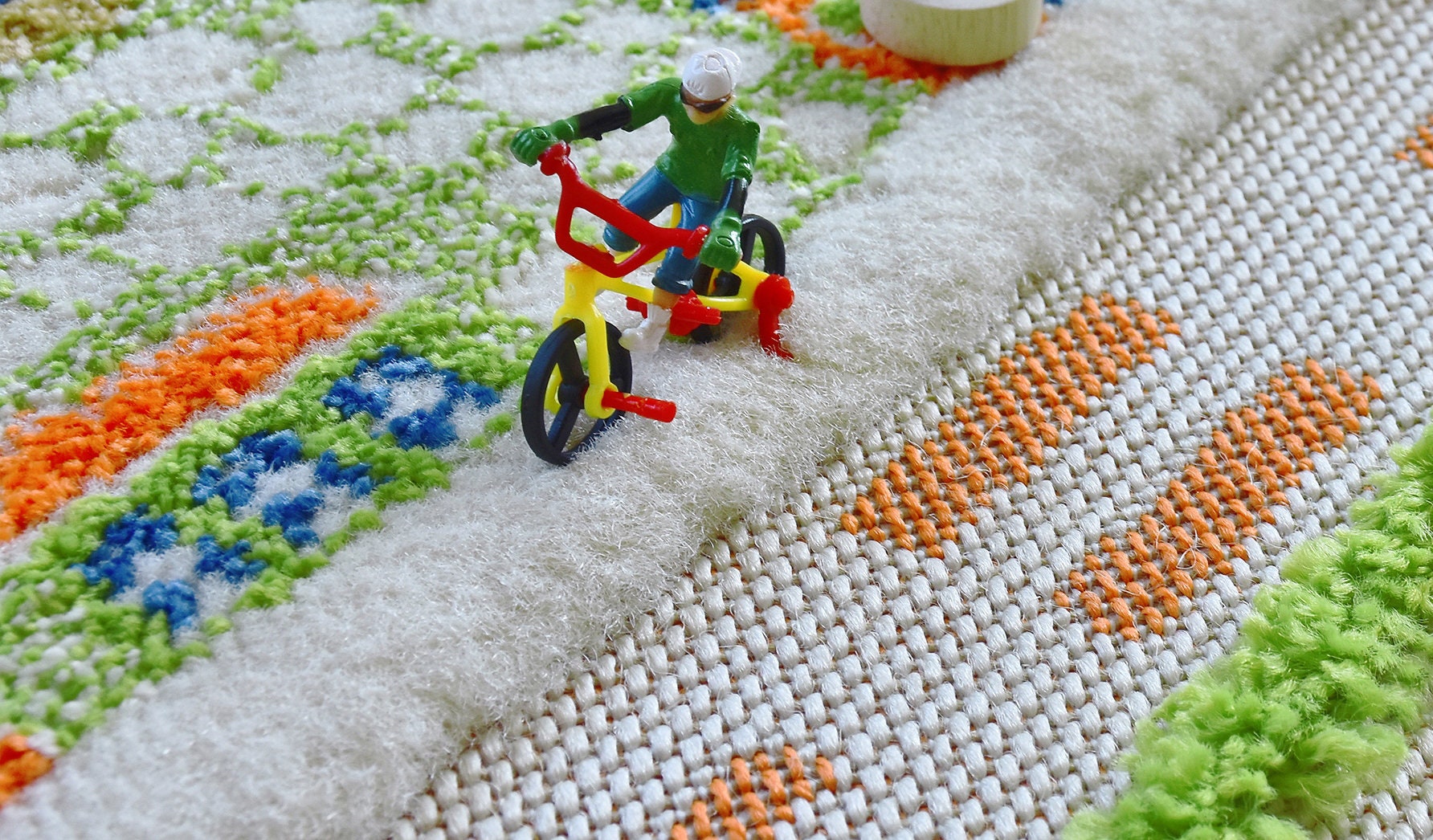 IVI 3D Mini City Nursery Toddler & Kids Montessori Play Mat Etsy