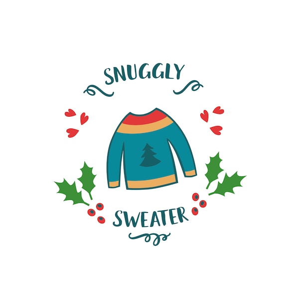 Snuggly Sweater Plotter File