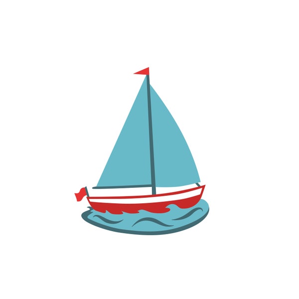 Sailboat plotter file