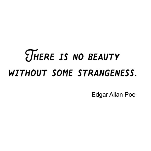 There is no beauty without some strangeness plotter file