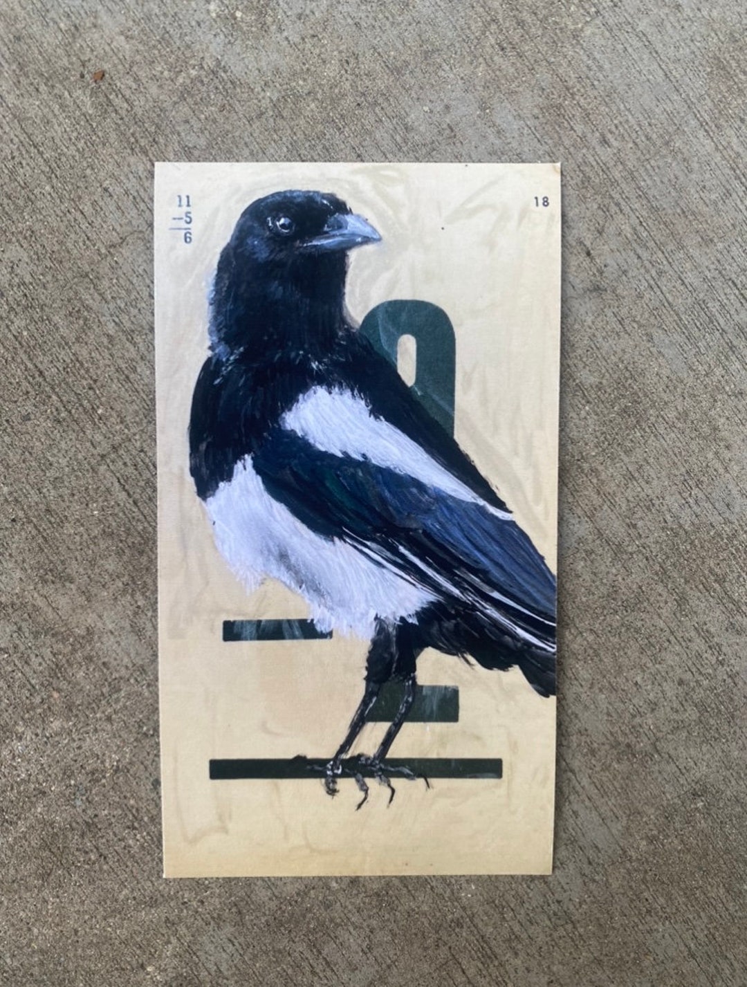 Magpie - Multiplication Cards - Etsy