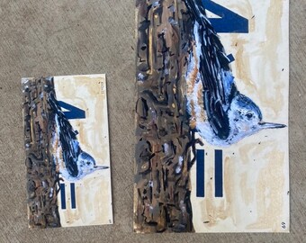 Nuthatch - Multiplication Cards