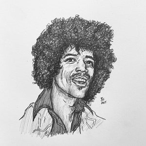 Jimi Hendrix print