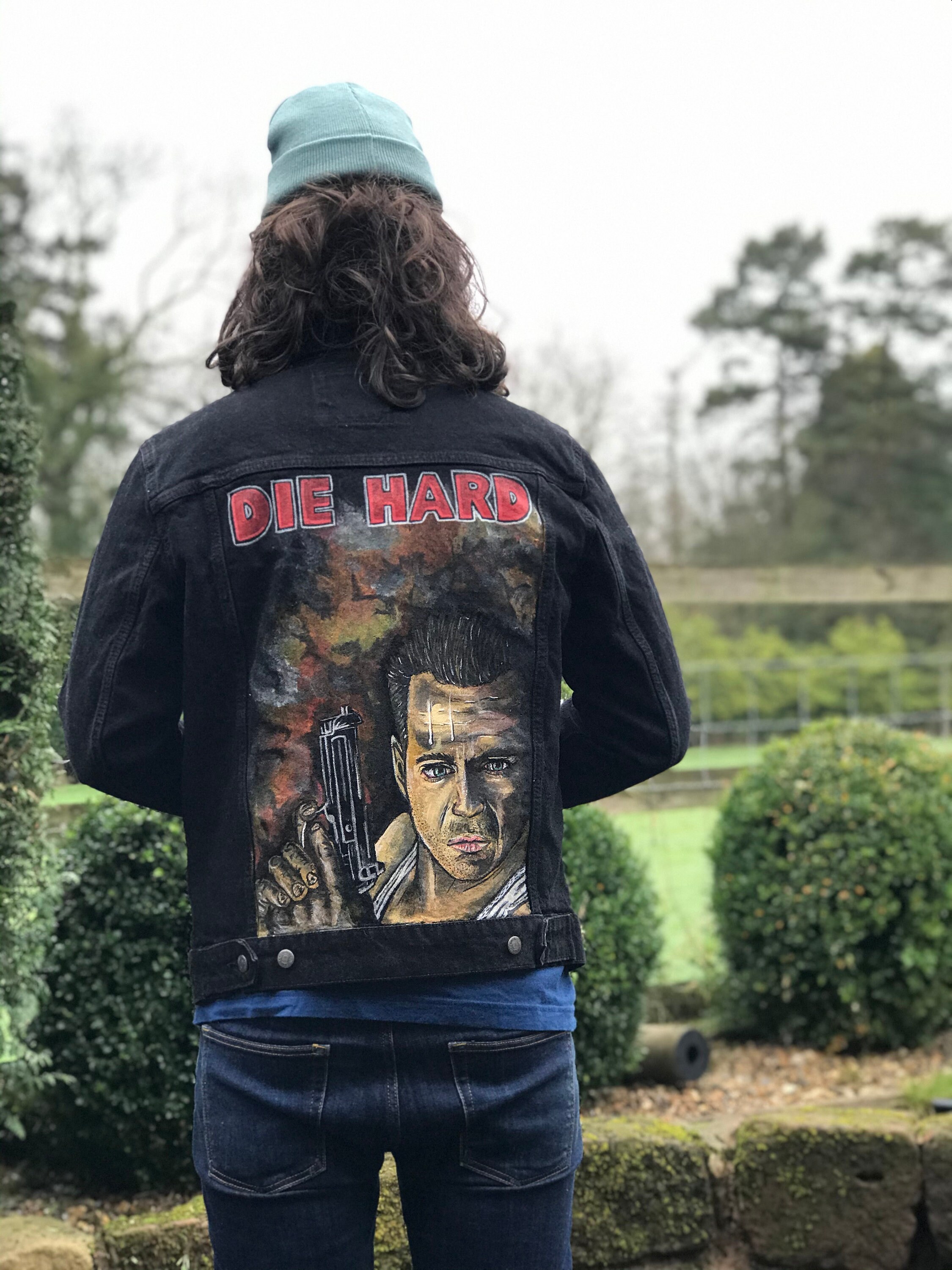 Die Hard Custom Jacket Etsy