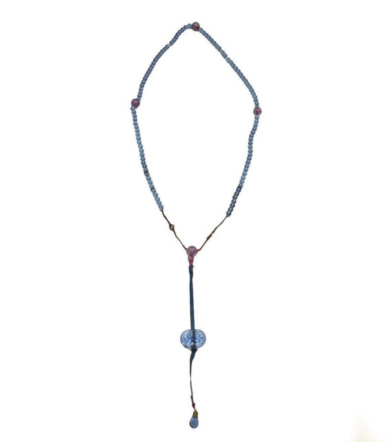 Chinese Qing Dynasty Court Necklace - image 1