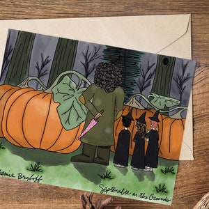 Trollkarlsvärlden Pumpafält Konsttryck (Digital Nedladdning)