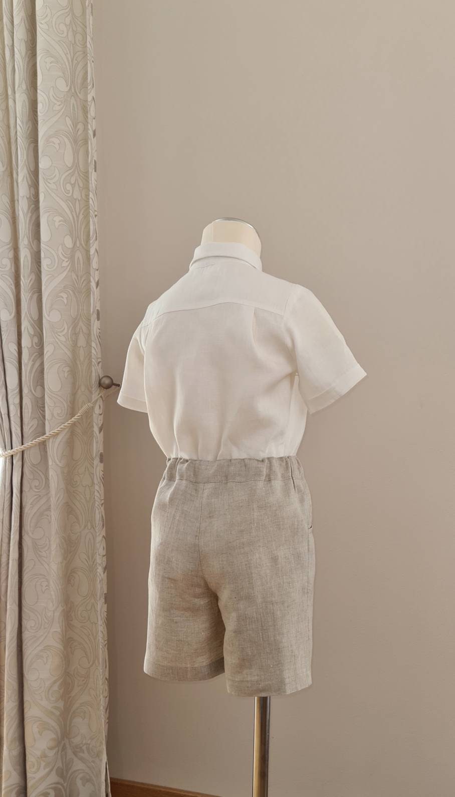 【papier】Boy Meets Shorts / Beige papier】Boy Meets Shorts / Beige papier】Boy Meets Shorts