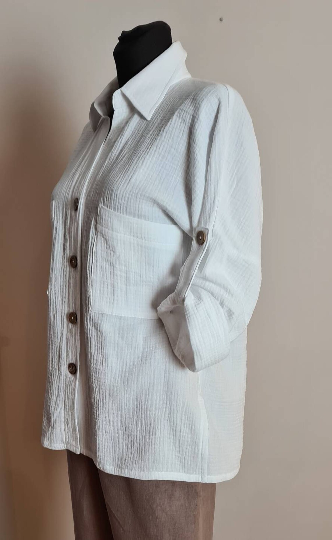 different types of shirt fabrics