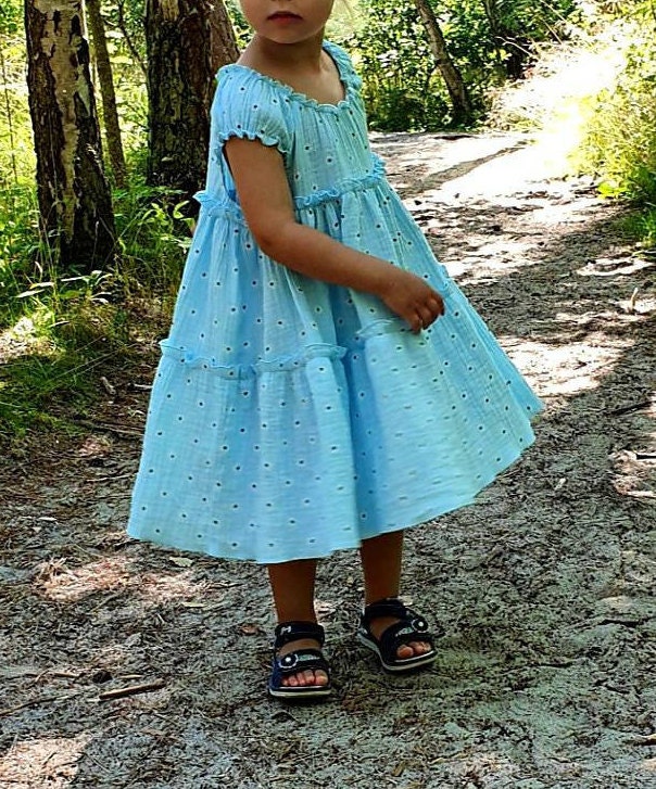 Baby dress double gauze dress baby gauze clothes baby Etsy