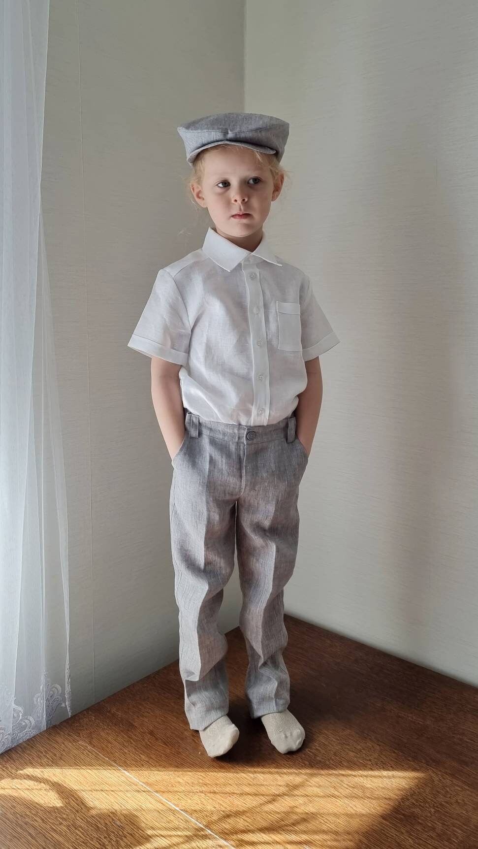 toddler grey dress pants for Toddlers collection::Bright Hues