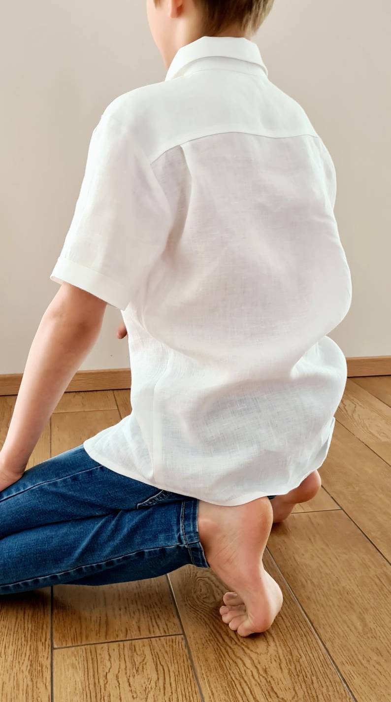 Boys baptism outfit matching with father Fathers day gift for Etsy