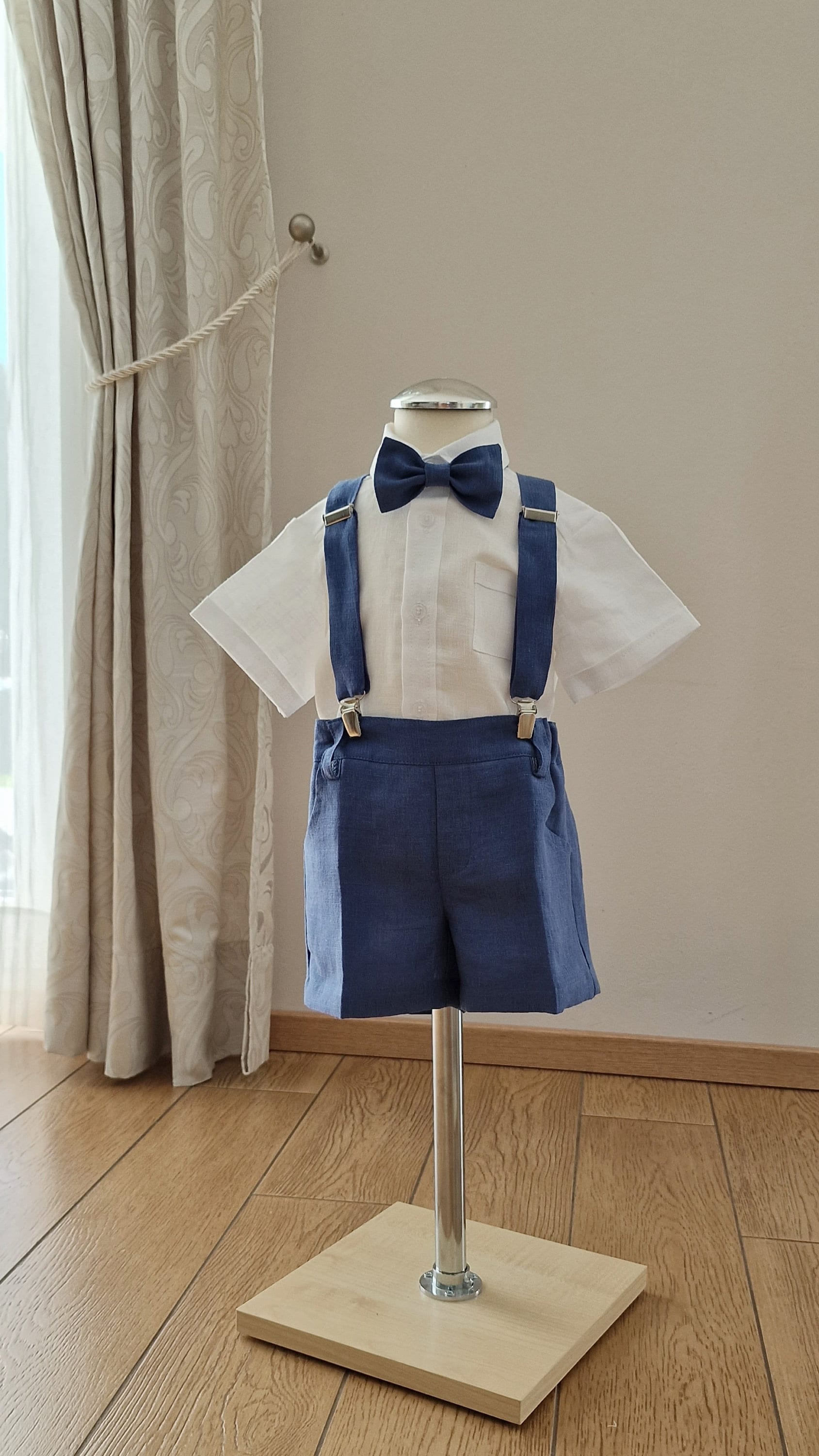 Ring Bearer Outfit Navy