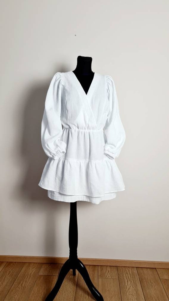 designers remix white dress Designers Remix G Sandrine Wide Dress  UFO No More