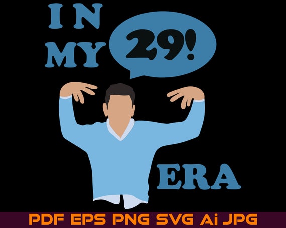 Twenty Nine Birthday SVG Schmidt 29 New Girl PNG Instant