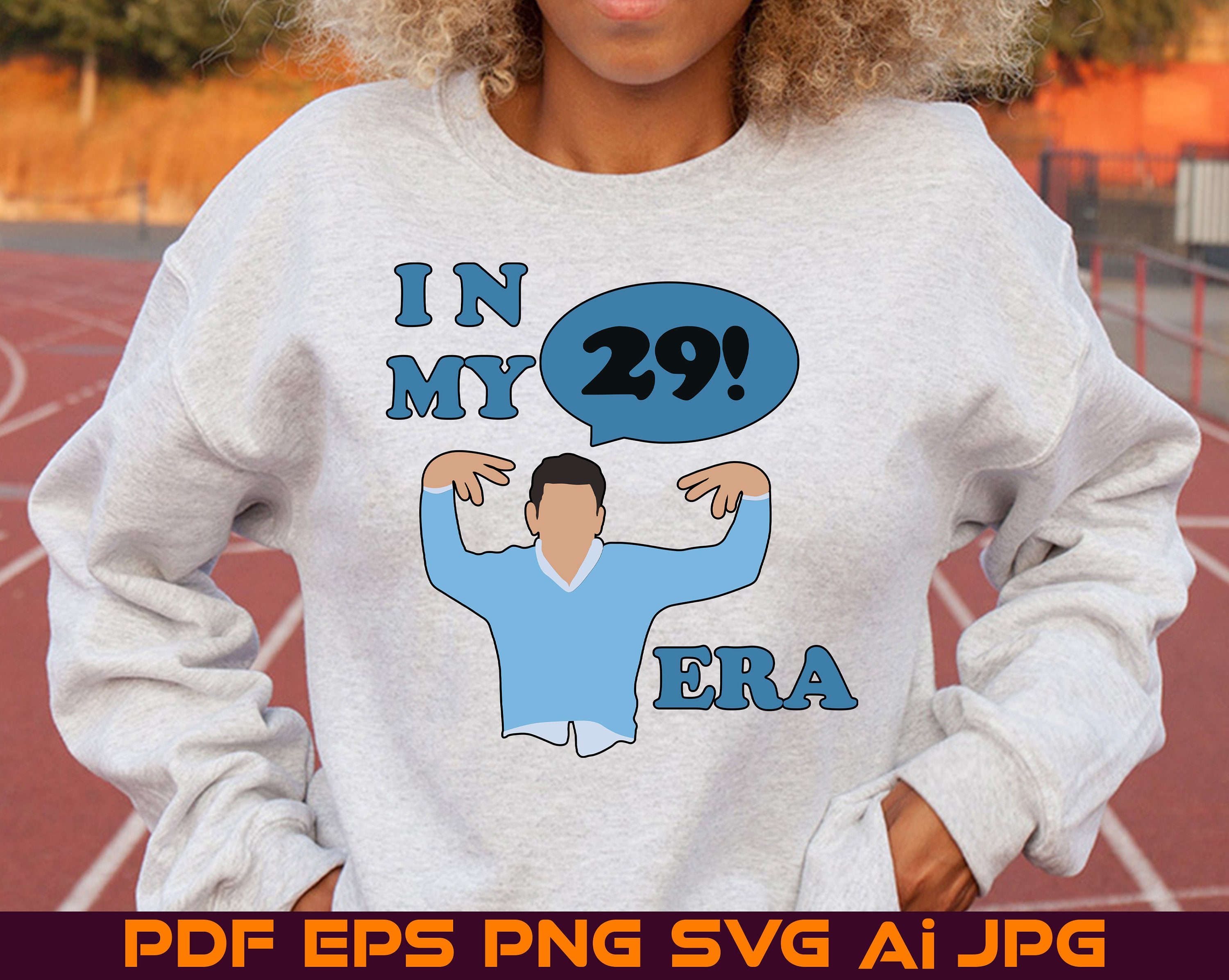 Twenty Nine Birthday SVG Schmidt 29 New Girl PNG Instant