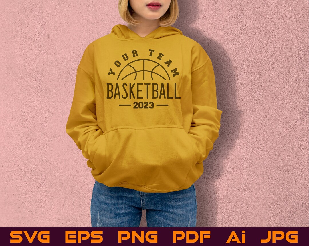 Custom Basketball Team SVG Personalized Team Shirts Etsy