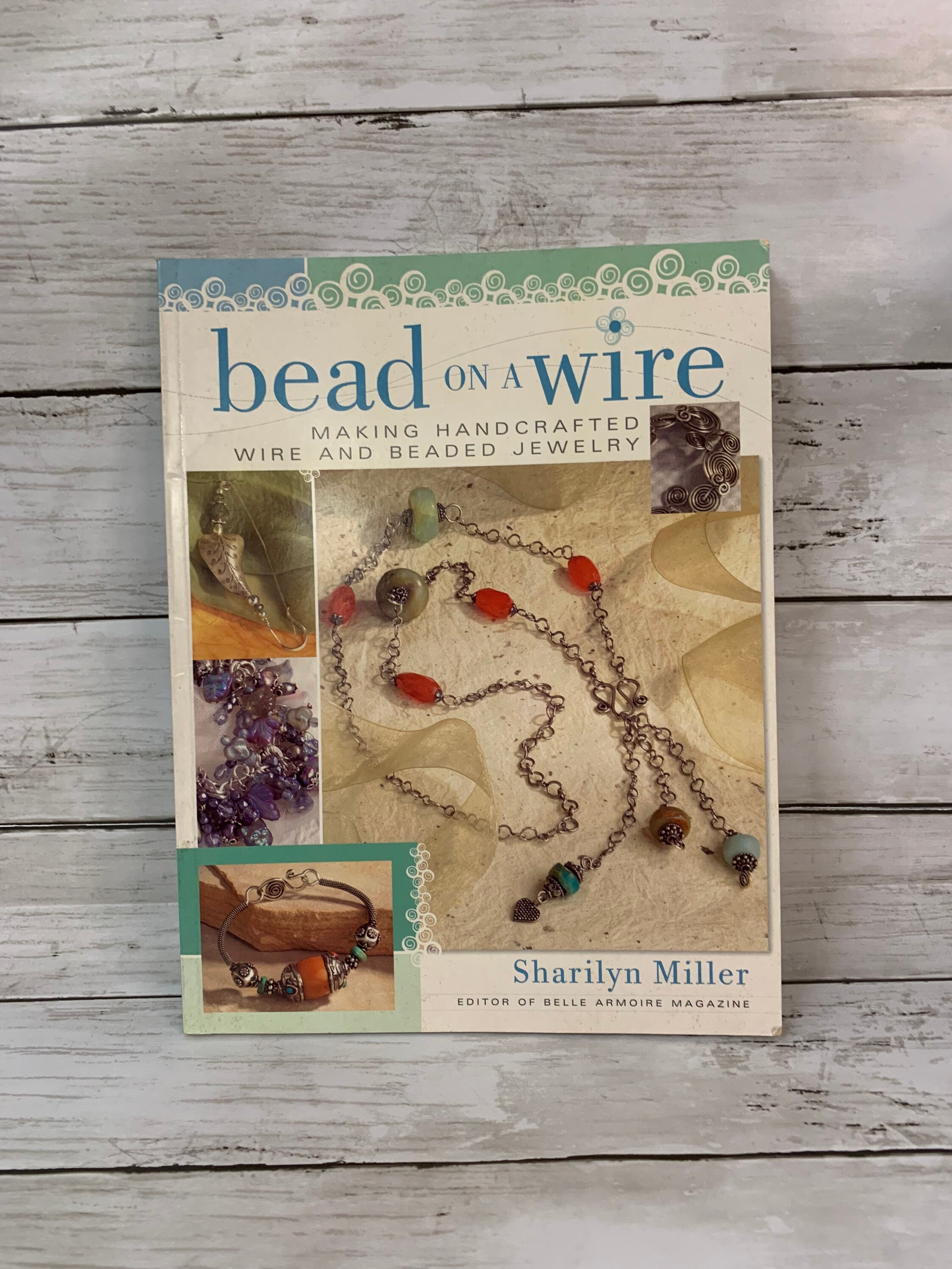 Bead on a Wire How to Make Beaded Jewelry Book How to Book - Etsy UK
