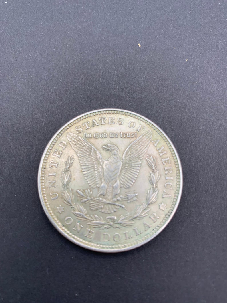 1921 Morgan Silver Dollar No Mint Mark 90 Percent Silver - Etsy