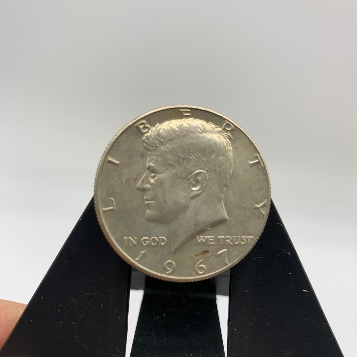 1967 JFK Half Dollar President John F. Kennedy Memorial Coin Etsy