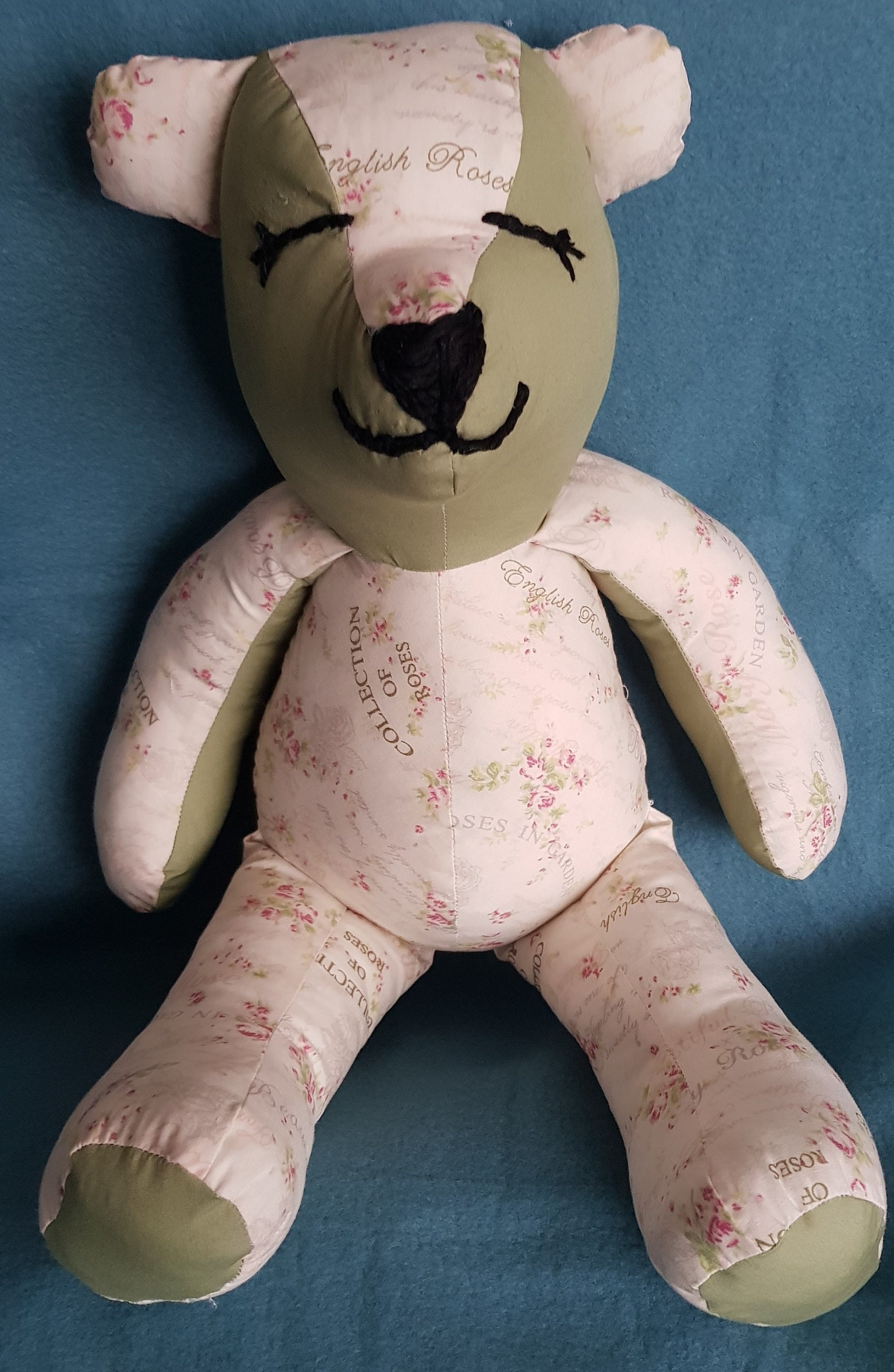 Memory Teddy Bear 17 Sewing Pattern PDF Keepsake From - Etsy UK