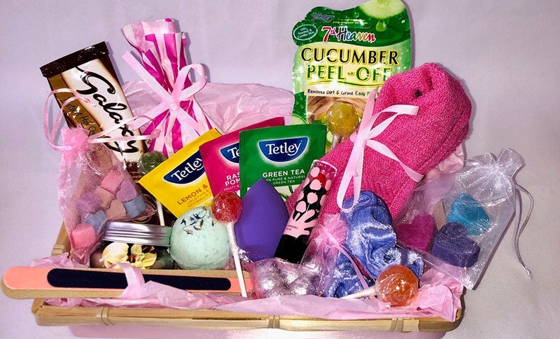 Ultimate Beauty Hamper By Custom Beauty Hampers Free Etsy
