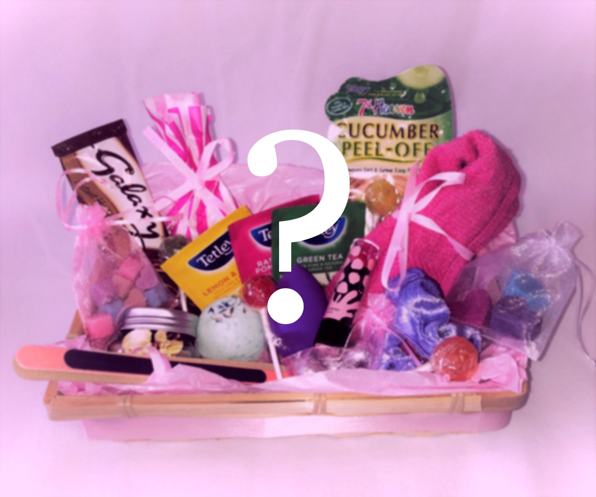Large Custom Beauty Hamper By Custom Beauty Hampers Etsy