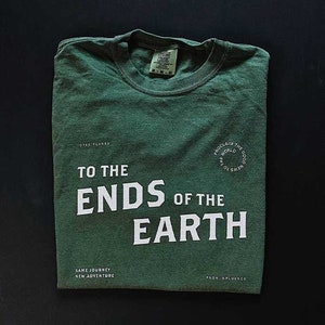 Ends of the Earth Pine Green Unisex T-Shirt