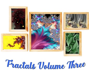 Fractal Wall Art, Fractal Wall Decor, Abstract Wall Art, Abstract Wall Decor