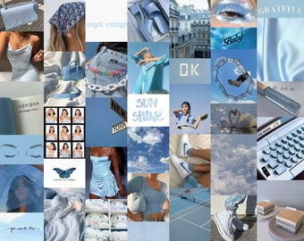 Baby Blue Aesthetic Etsy