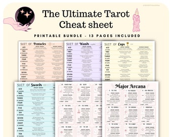 Tarot Meaning Etsy