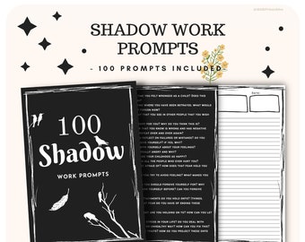 Shadow Work Etsy